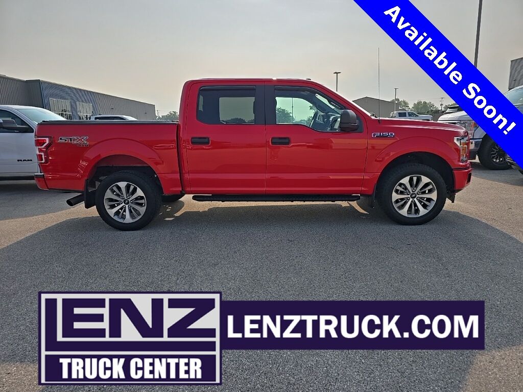2018 Ford F-150 4x4 SuperCrew XL Fond du Lac WI