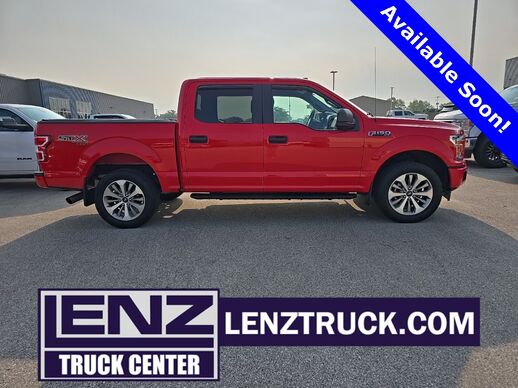 2018_Ford_F-150_4x4 SuperCrew XL_ Fond du Lac WI