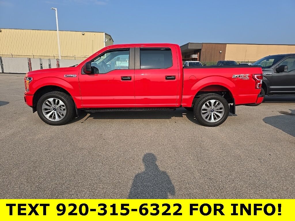 2018 Ford F-150 4x4 SuperCrew XL Fond du Lac WI