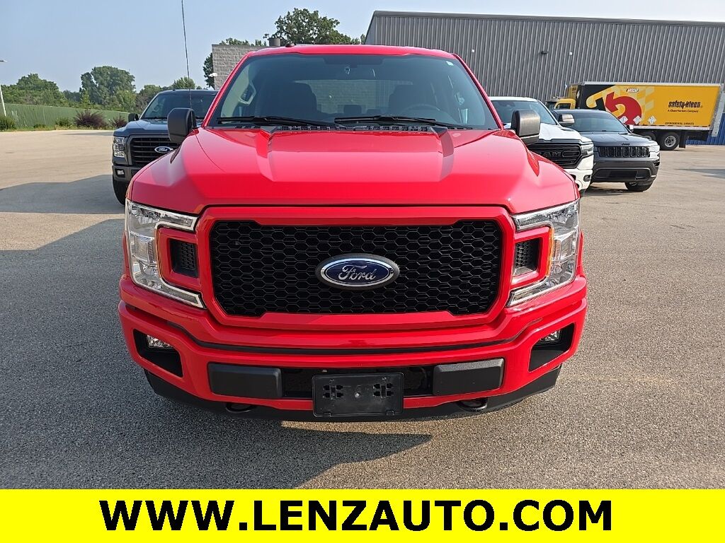2018 Ford F-150 4x4 SuperCrew XL Fond du Lac WI