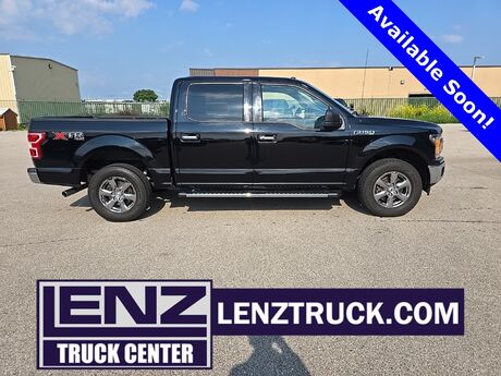 2018 Ford F-150 4x4 SuperCrew XLT Fond du Lac WI