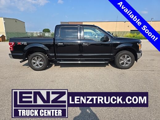 2018_Ford_F-150_4x4 SuperCrew XLT_ Fond du Lac WI