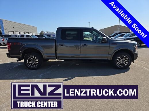 2018_Ford_F-150_4x4 SuperCrew XLT_ Fond du Lac WI
