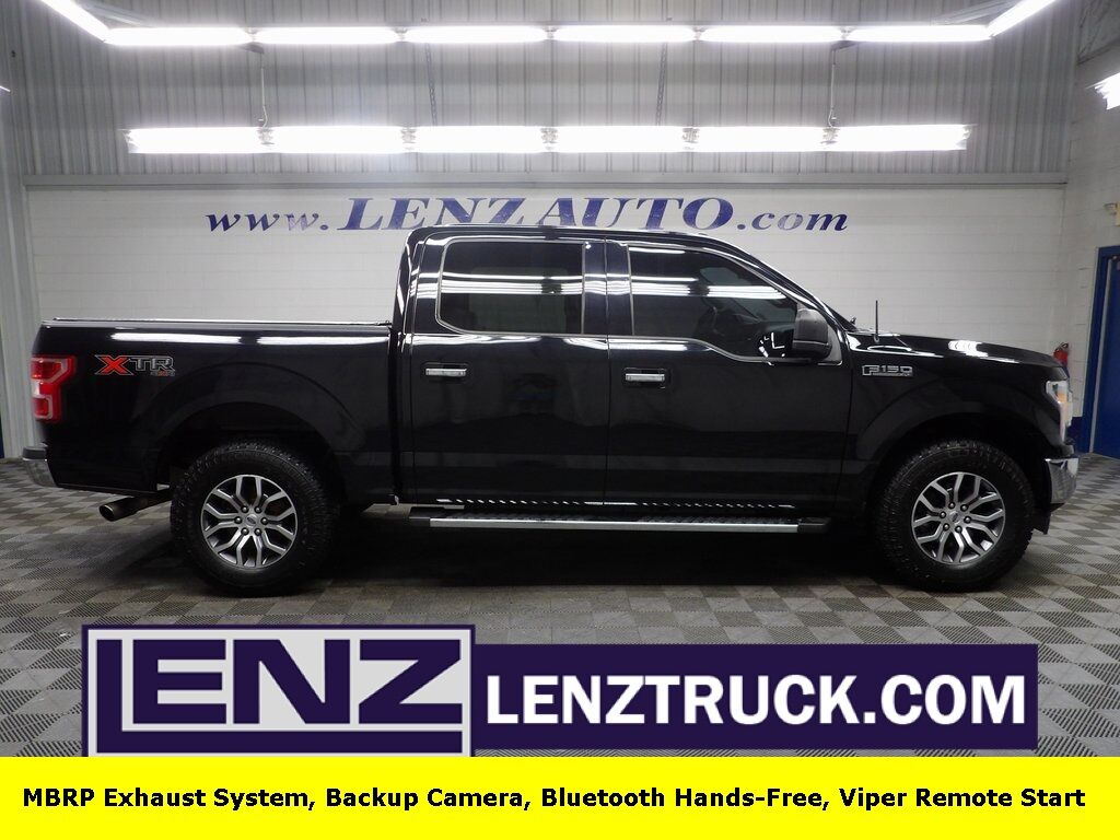 2018 Ford F-150 4x4 SuperCrew XLT Fond du Lac WI