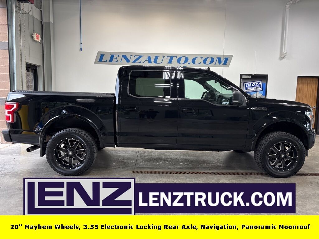 2018 Ford F-150 4x4 SuperCrew XLT