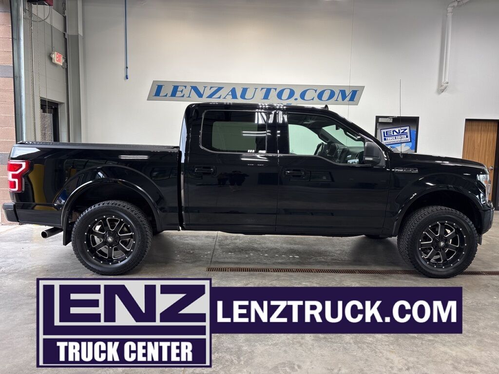 2018 Ford F-150 4x4 SuperCrew XLT
