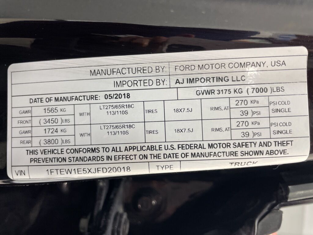 2018 Ford F-150 4x4 SuperCrew XLT Minocqua WI