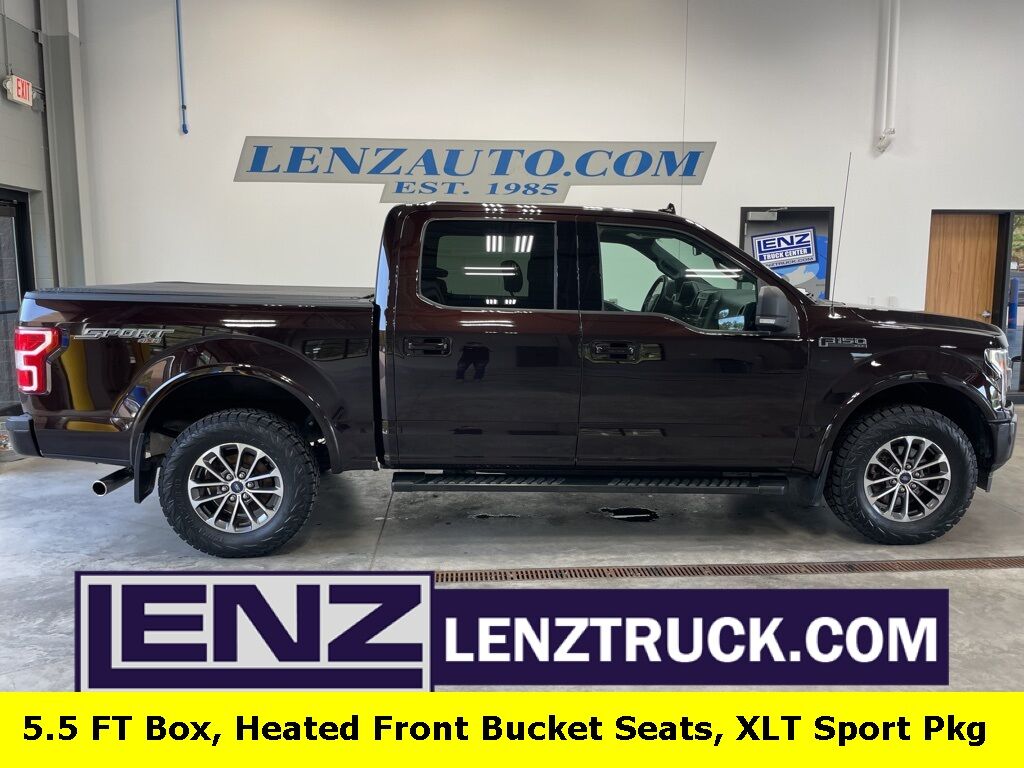2018 Ford F-150 4x4 SuperCrew XLT Minocqua WI