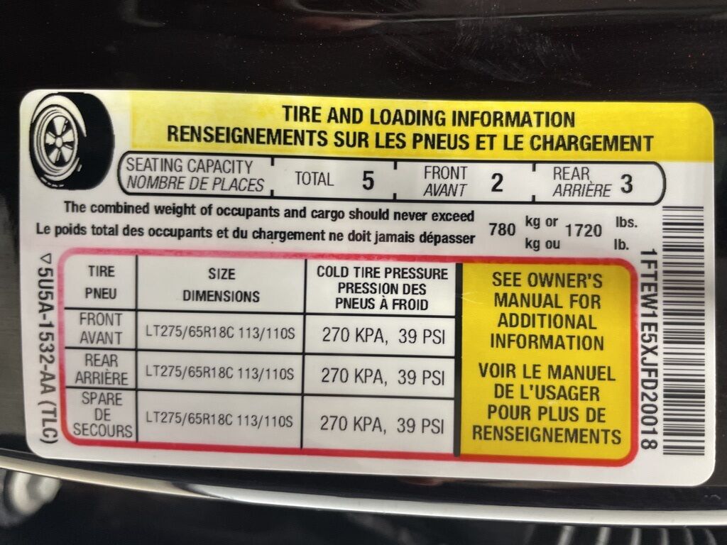 2018 Ford F-150 4x4 SuperCrew XLT Minocqua WI