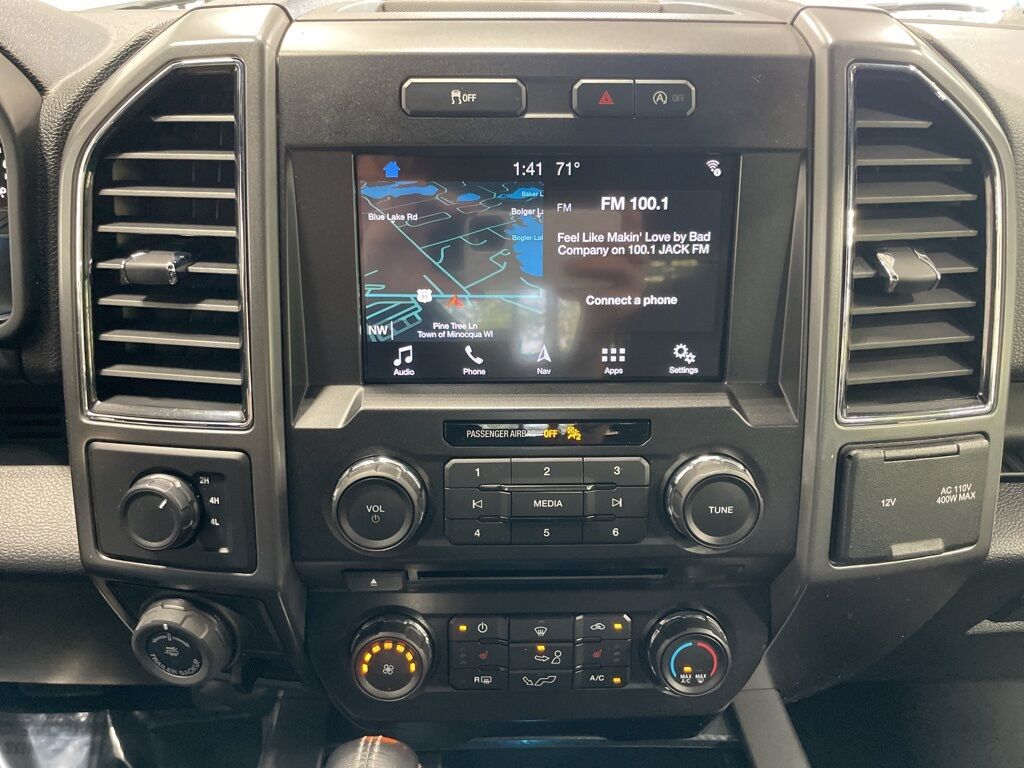 2018 Ford F-150 4x4 SuperCrew XLT Minocqua WI