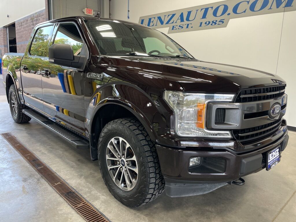2018 Ford F-150 4x4 SuperCrew XLT Minocqua WI