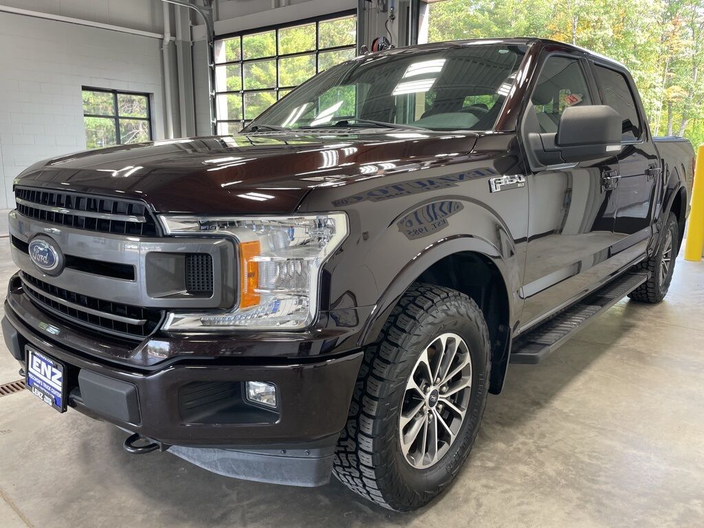 2018 Ford F-150 4x4 SuperCrew XLT Minocqua WI