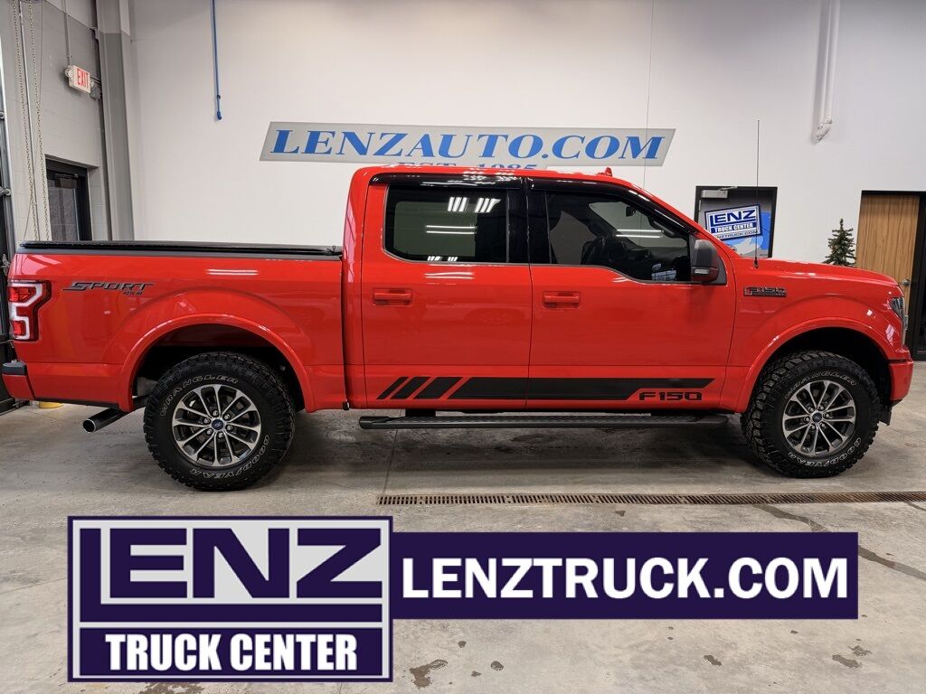 2018 Ford F-150 4x4 SuperCrew XLT