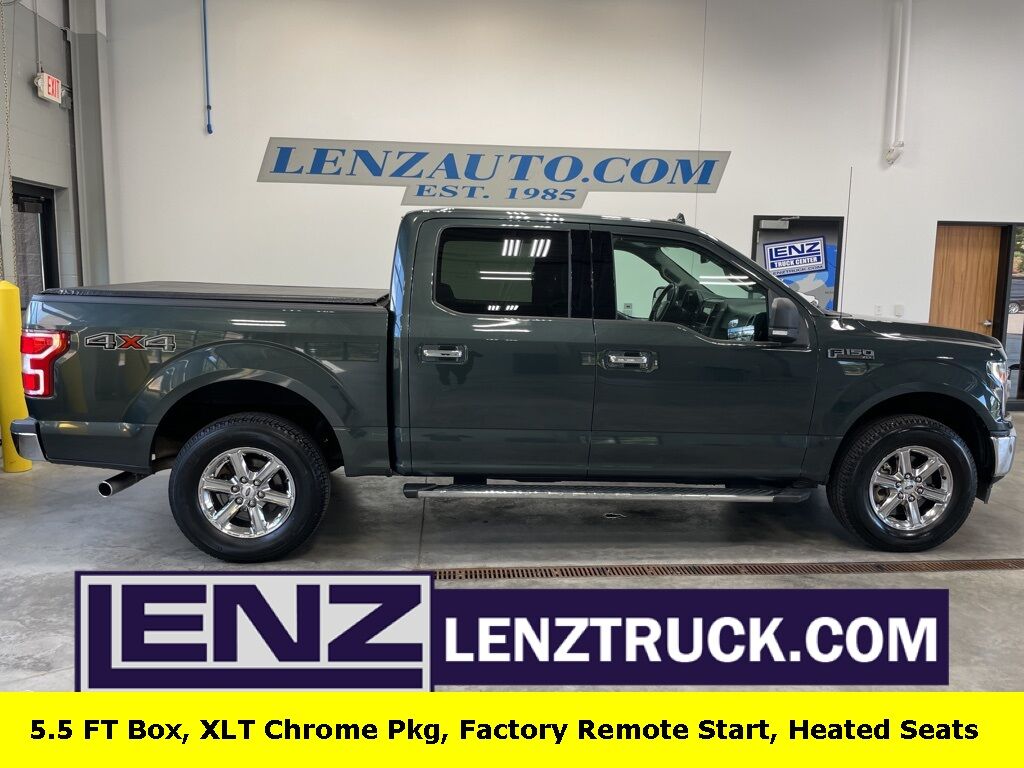 2018 Ford F-150 4x4 SuperCrew XLT Minocqua WI