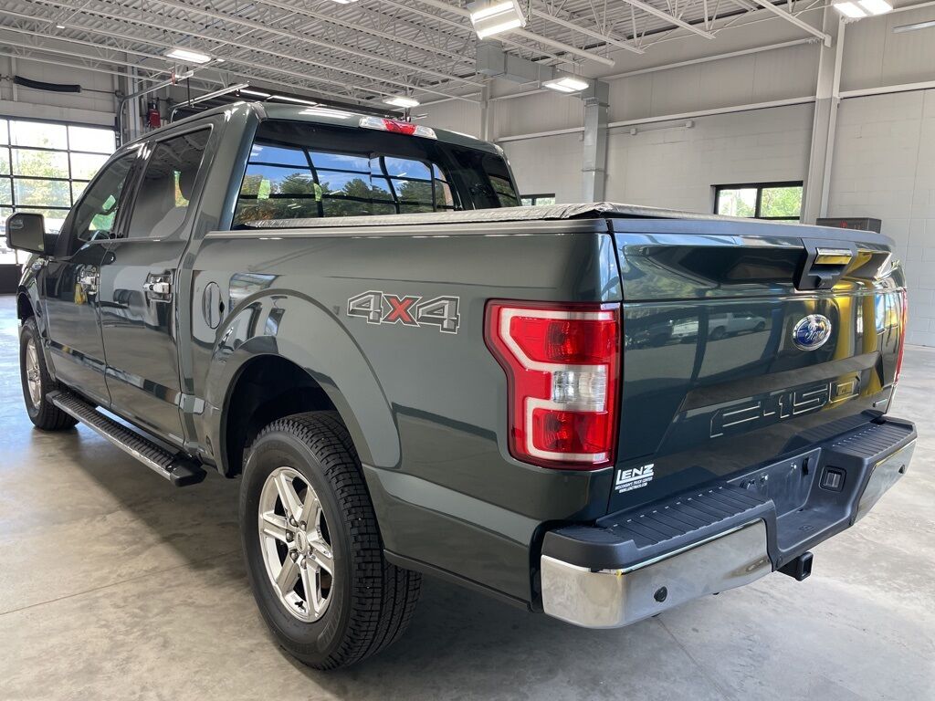 2018 Ford F-150 4x4 SuperCrew XLT Minocqua WI