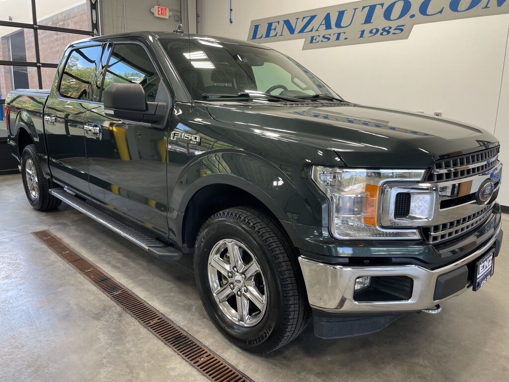 2018 Ford F-150 4x4 SuperCrew XLT Minocqua WI