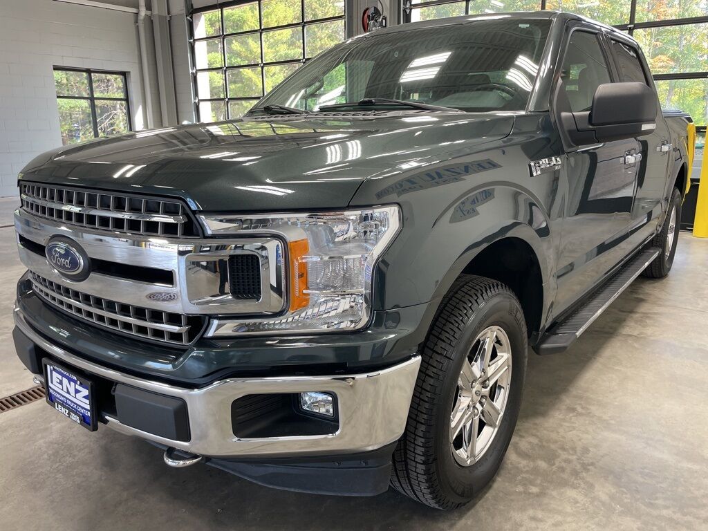 2018 Ford F-150 4x4 SuperCrew XLT Minocqua WI