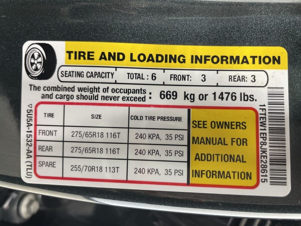 2018 Ford F-150 4x4 SuperCrew XLT Minocqua WI