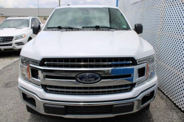 2018 Ford F-150 CREW CAD XLT SUPER CREW 301A+APPEARANCE PKGS Melbourne FL