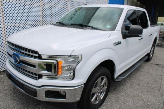 2018 Ford F-150 CREW CAD XLT SUPER CREW 301A+APPEARANCE PKGS Melbourne FL