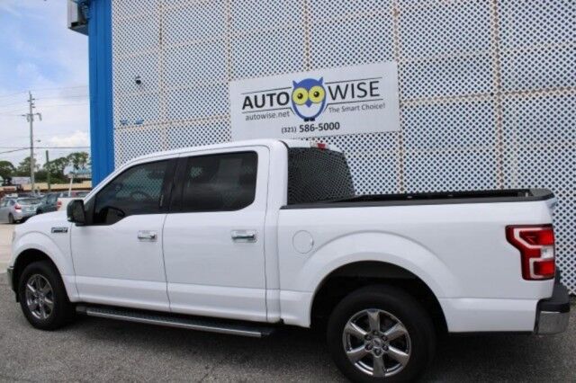 2018 Ford F-150 CREW CAD XLT SUPER CREW 301A+APPEARANCE PKGS Melbourne FL