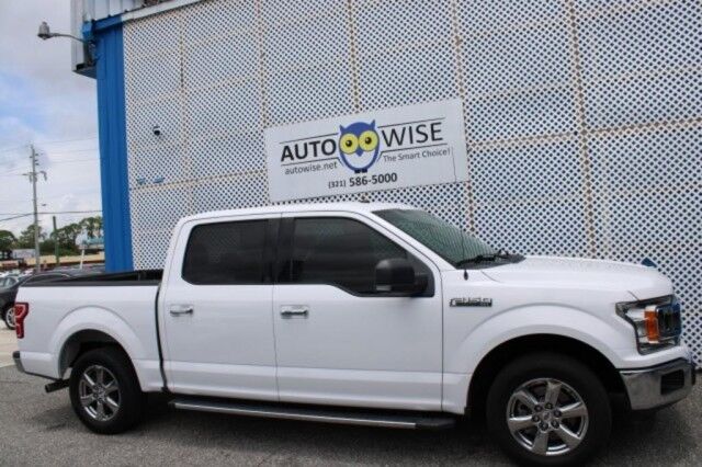 2018 Ford F-150 CREW CAD XLT SUPER CREW 301A+APPEARANCE PKGS