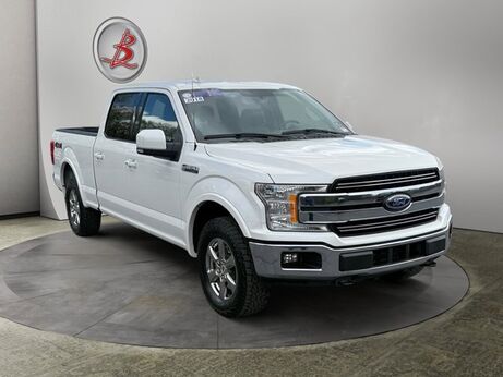 2018_Ford_F-150_Crew Cab 4x4 Lariat 3.5 Ecoboost 6.5' Box_ Salt Lake City UT