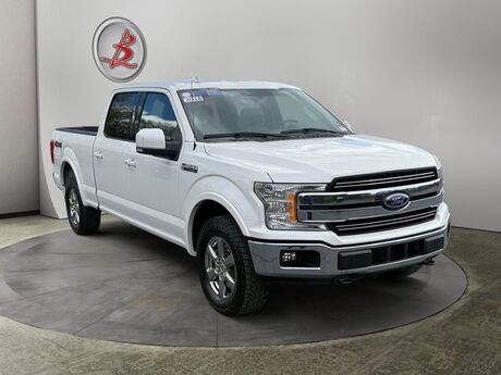 2018 Ford F-150 Crew Cab 4x4 Lariat 3.5 Ecoboost 6.5' Box Salt Lake City UT