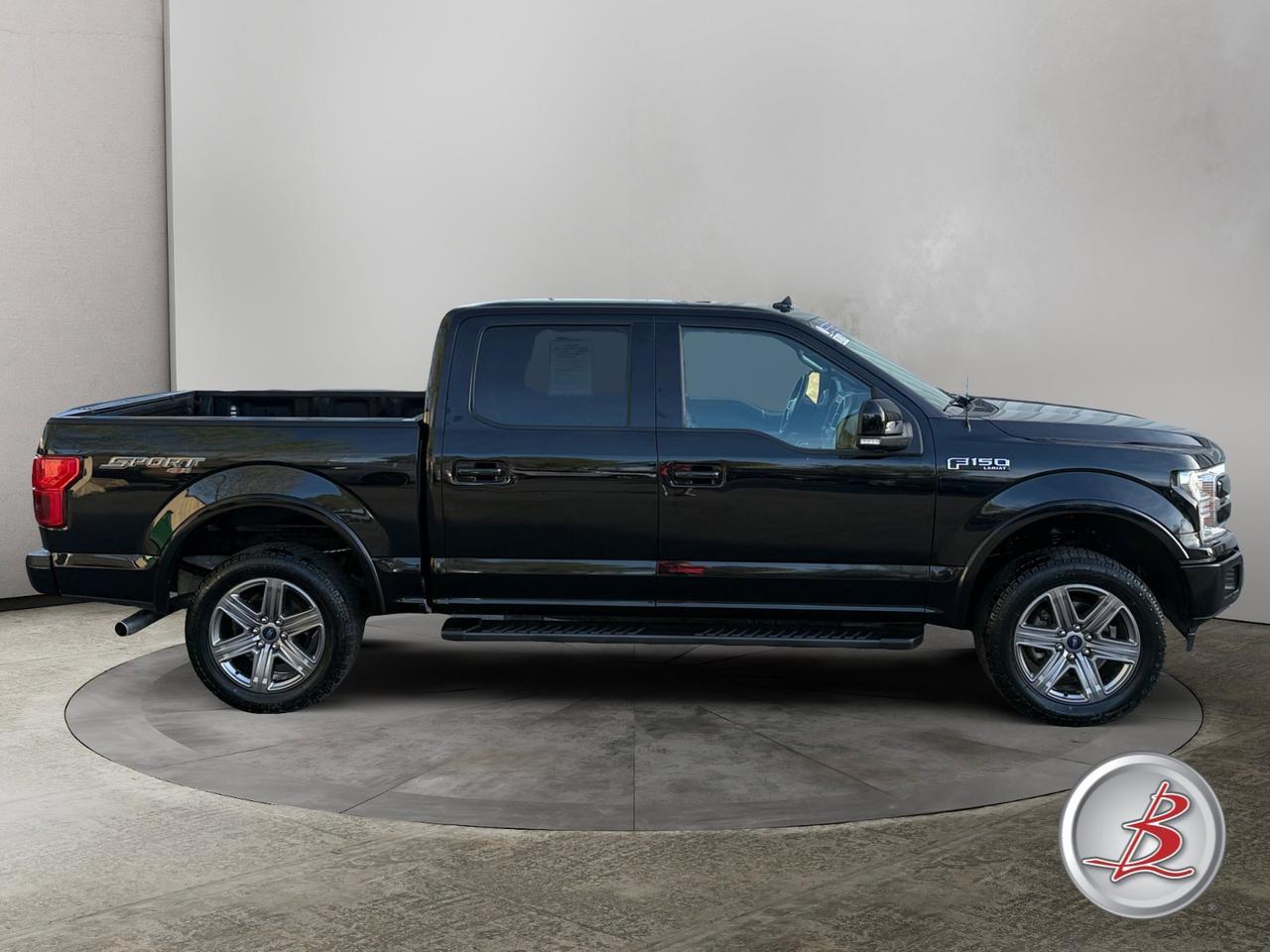 2018 Ford F-150 Crew Cab 4x4 Lariat 3.5 Ecoboost Salt Lake City UT
