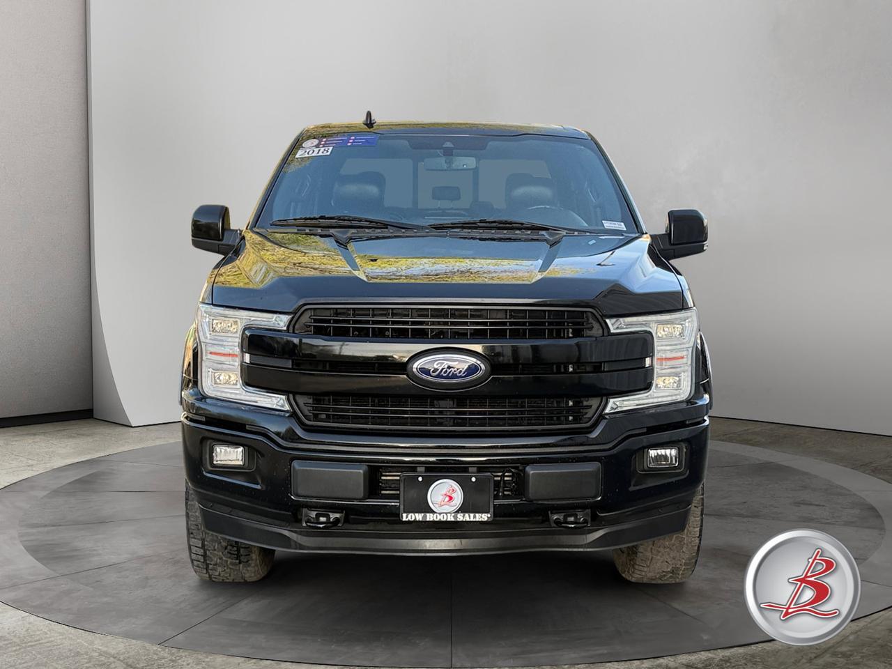 2018 Ford F-150 Crew Cab 4x4 Lariat 3.5 Ecoboost