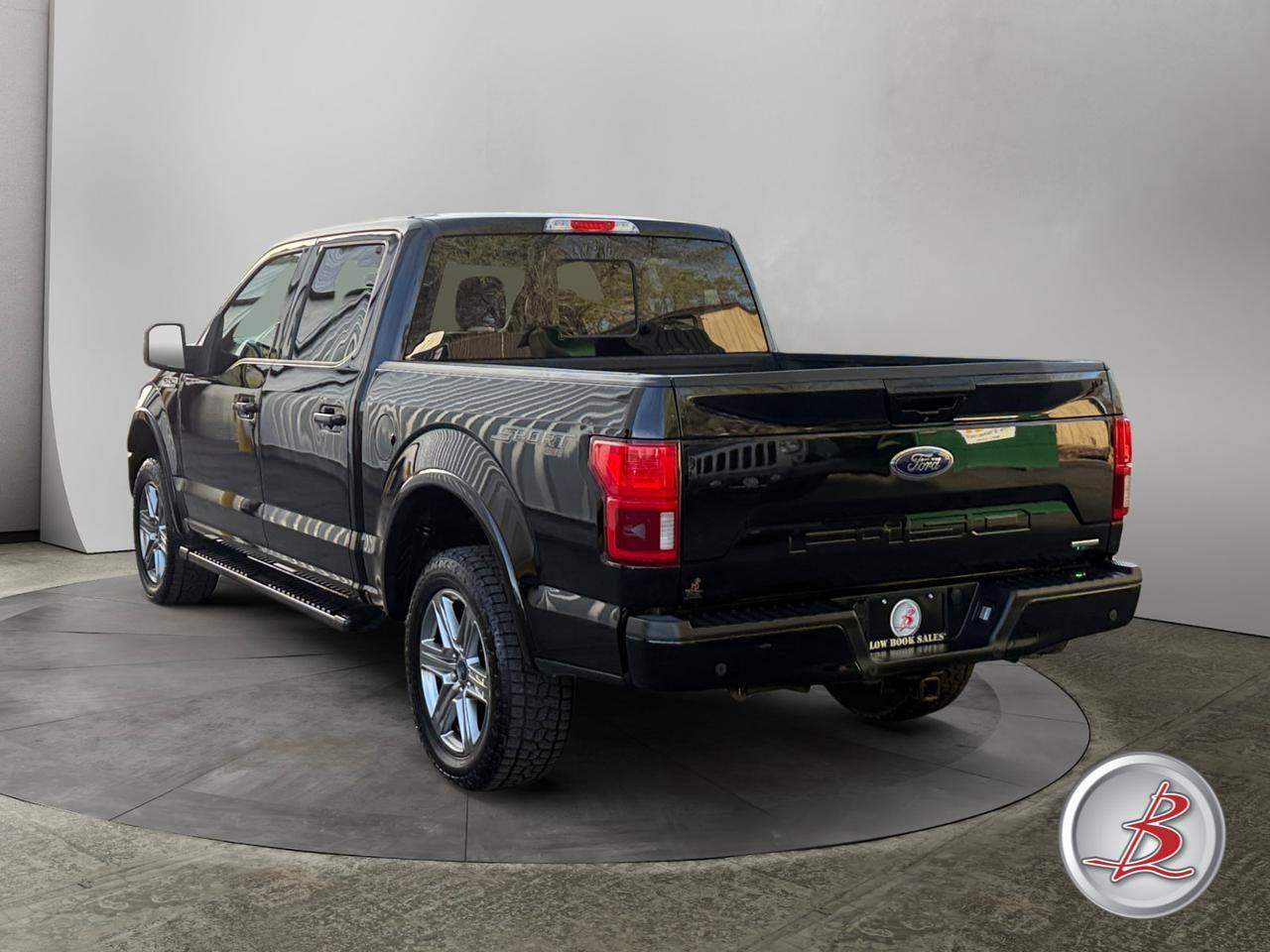 2018 Ford F-150 Crew Cab 4x4 Lariat 3.5 Ecoboost Salt Lake City UT