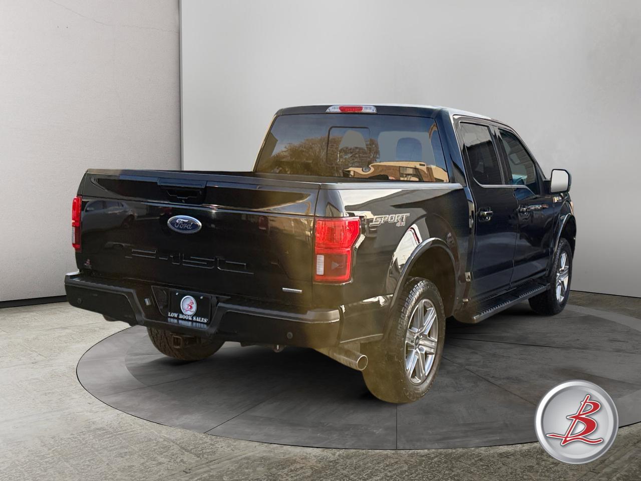 2018 Ford F-150 Crew Cab 4x4 Lariat 3.5 Ecoboost Salt Lake City UT