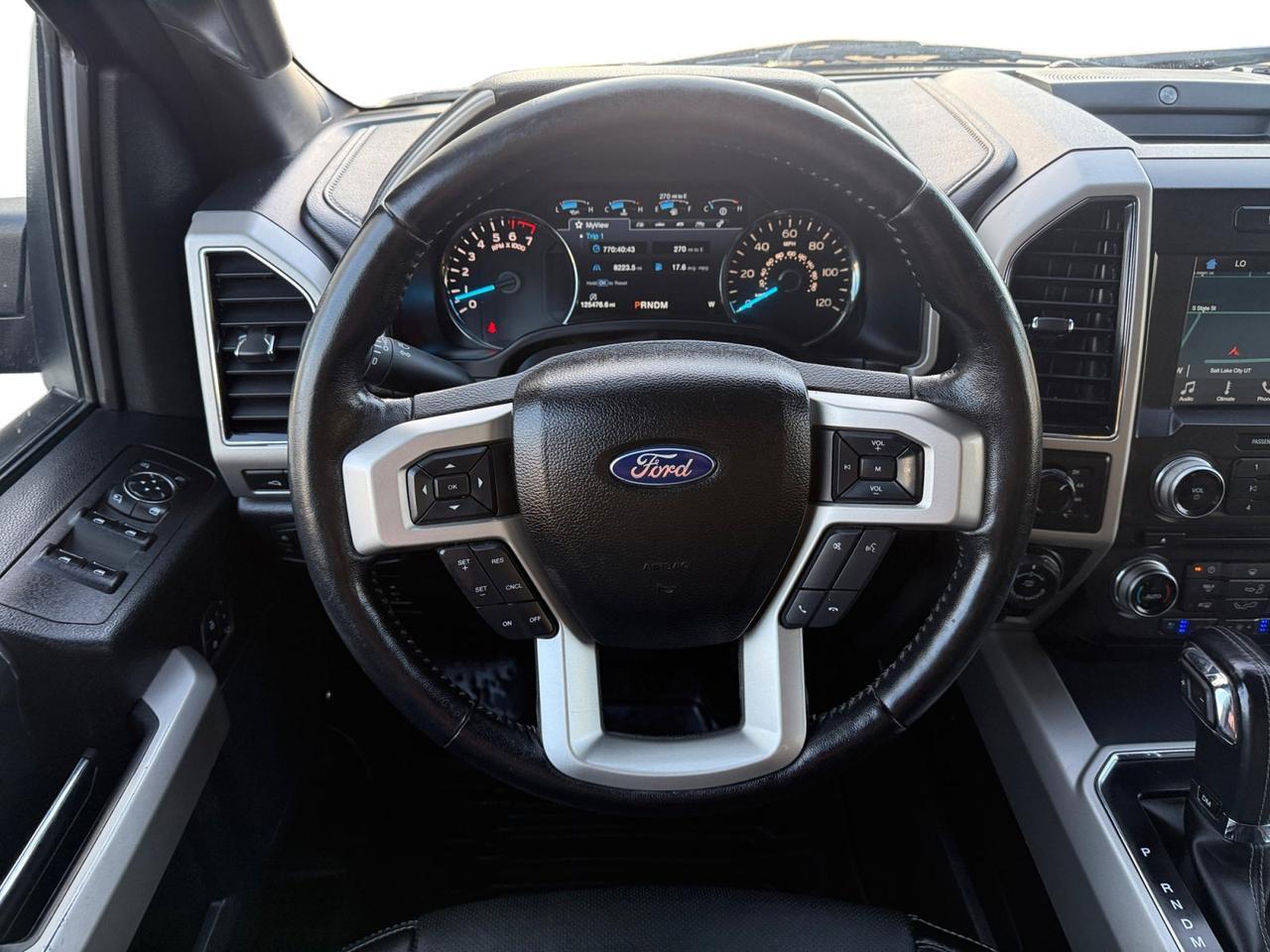 2018 Ford F-150 Crew Cab 4x4 Lariat 3.5 Ecoboost Salt Lake City UT