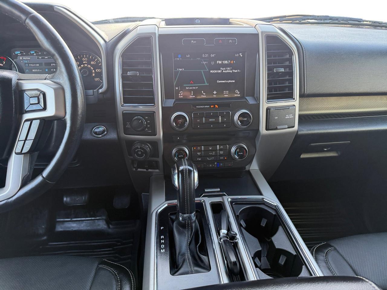 2018 Ford F-150 Crew Cab 4x4 Lariat 3.5 Ecoboost Salt Lake City UT