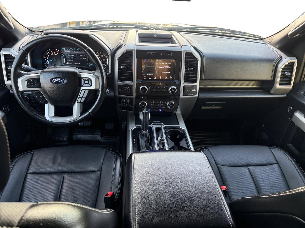 2018 Ford F-150 Crew Cab 4x4 Lariat 3.5 Ecoboost Salt Lake City UT