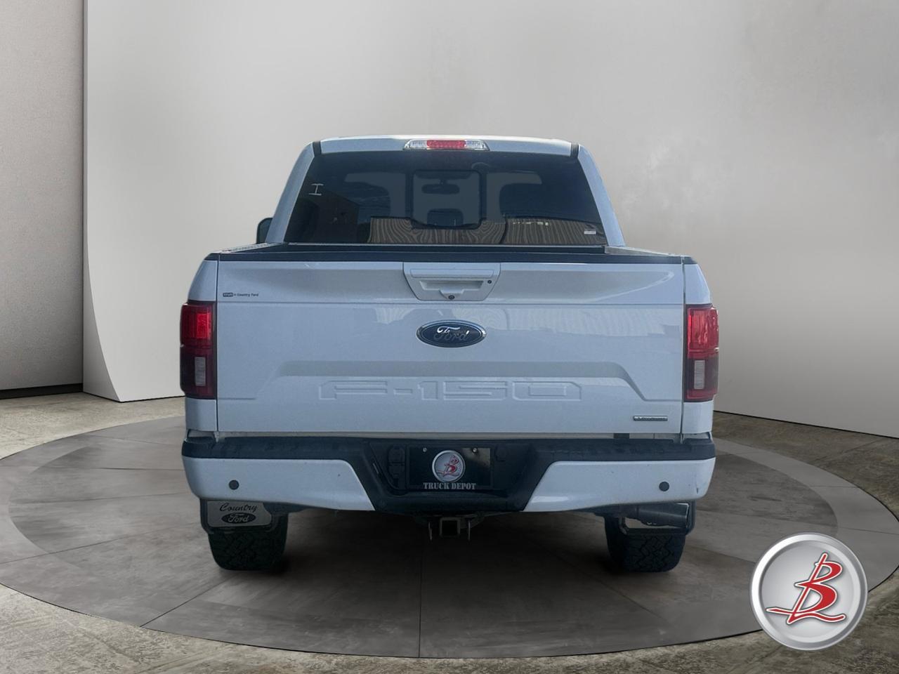 2018 Ford F-150 Crew Cab 4x4 Lariat FX4 Sport 3.5 Ecoboost 6.5 Box Salt Lake City UT