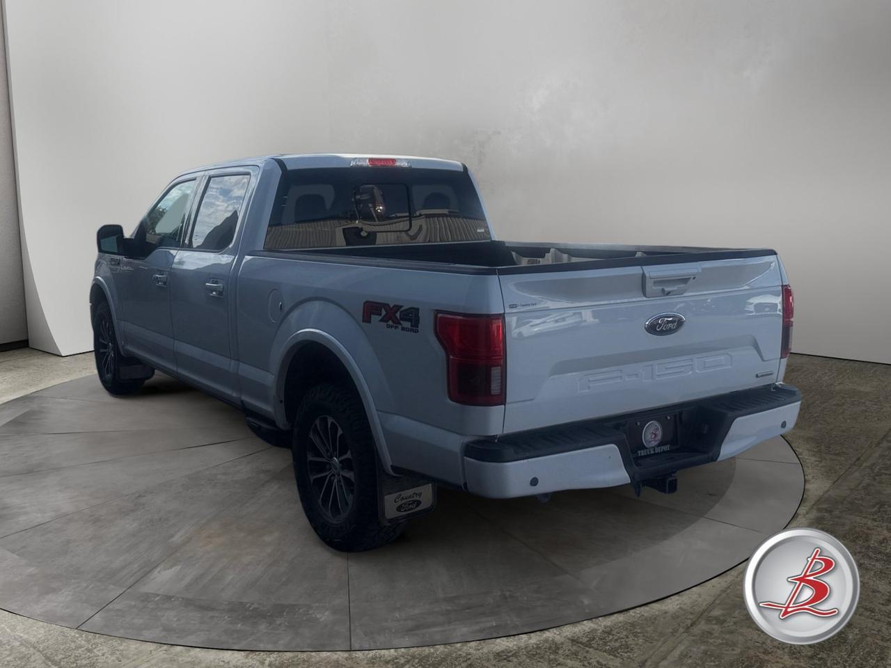 2018 Ford F-150 Crew Cab 4x4 Lariat FX4 Sport 3.5 Ecoboost 6.5 Box Salt Lake City UT