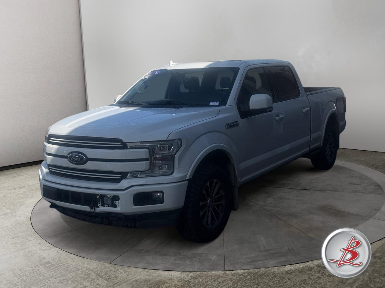 2018 Ford F-150 Crew Cab 4x4 Lariat FX4 Sport 3.5 Ecoboost 6.5 Box