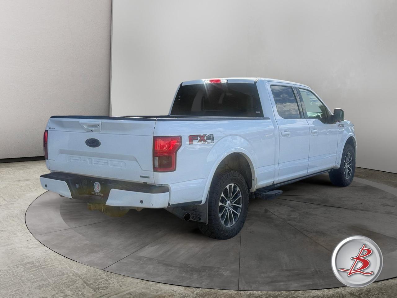 2018 Ford F-150 Crew Cab 4x4 Lariat FX4 Sport 3.5 Ecoboost 6.5 Box Salt Lake City UT