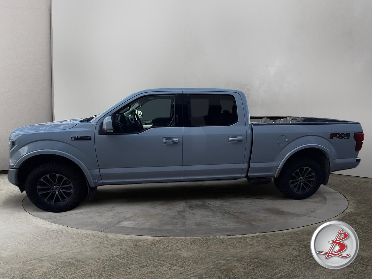 2018 Ford F-150 Crew Cab 4x4 Lariat FX4 Sport 3.5 Ecoboost 6.5 Box Salt Lake City UT