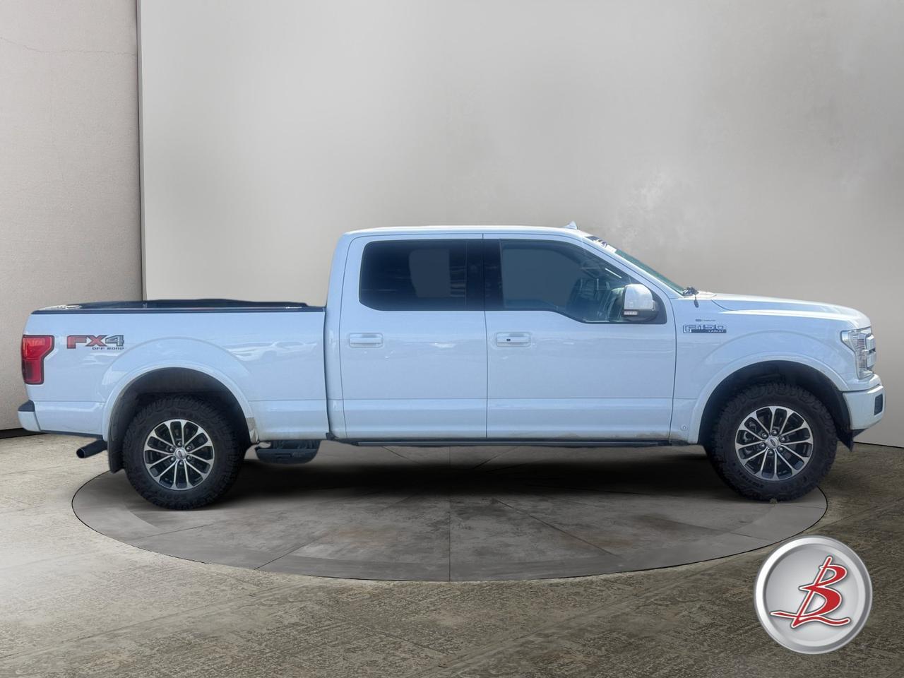 2018 Ford F-150 Crew Cab 4x4 Lariat FX4 Sport 3.5 Ecoboost 6.5 Box Salt Lake City UT