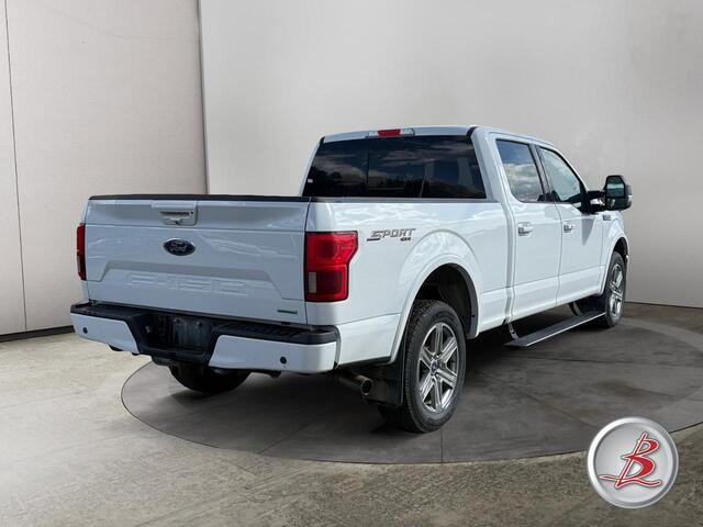 2018 Ford F-150 Crew Cab 4x4 Lariat Sport 3.5 Ecoboost Salt Lake City UT