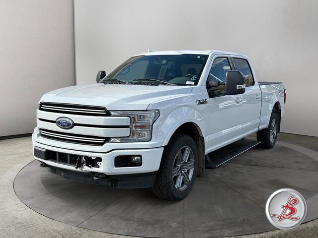 2018 Ford F-150 Crew Cab 4x4 Lariat Sport 3.5 Ecoboost Salt Lake City UT