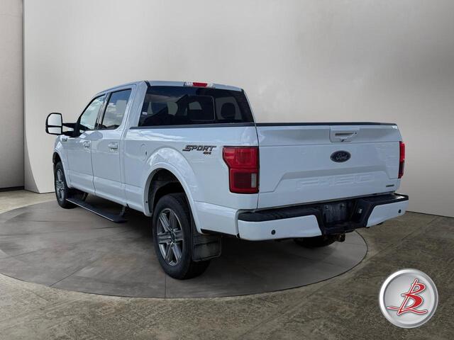 2018 Ford F-150 Crew Cab 4x4 Lariat Sport 3.5 Ecoboost Salt Lake City UT