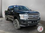 2018 Ford F-150 Crew Cab 4x4 Platinum 3.5 Ecoboost