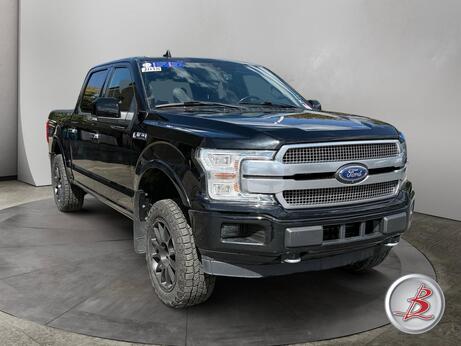 2018_Ford_F-150_Crew Cab 4x4 Platinum 3.5 Ecoboost_ Salt Lake City UT