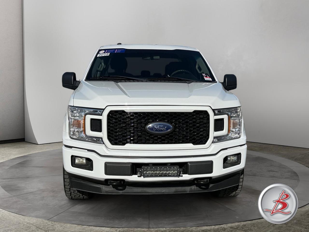 2018 Ford F-150 Crew Cab 4x4 STX Sport Ecoboost
