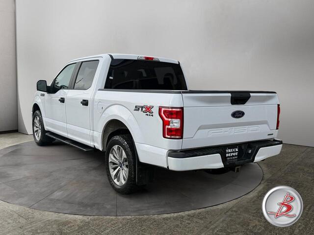 2018 Ford F-150 Crew Cab 4x4 STX Sport Ecoboost Salt Lake City UT