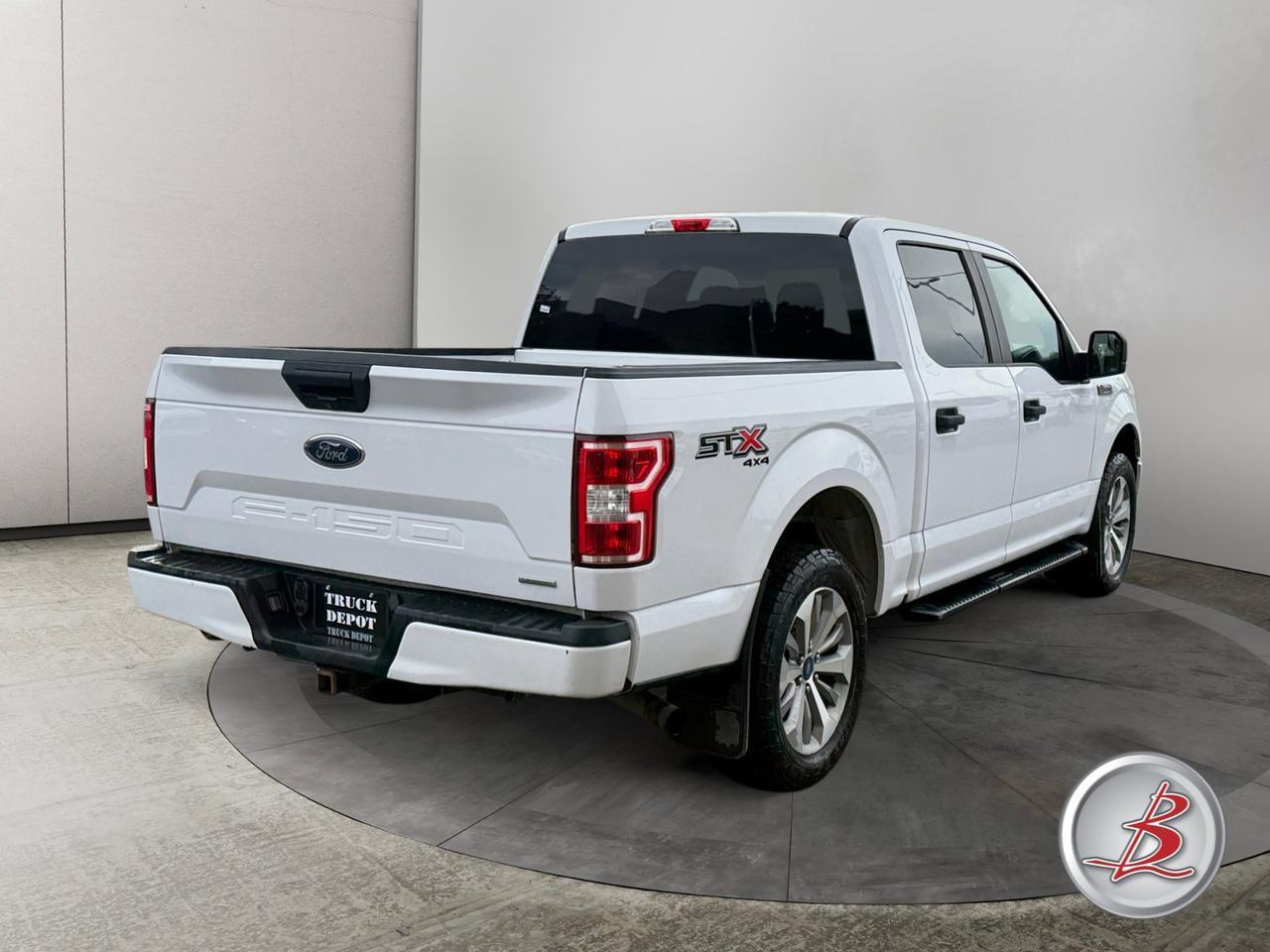 2018 Ford F-150 Crew Cab 4x4 STX Sport Ecoboost Lindon UT