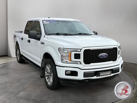2018 Ford F-150 Crew Cab 4x4 STX Sport Ecoboost Salt Lake City UT